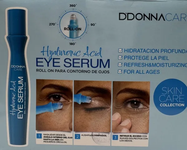 serum de ojos con ácido hialuronico