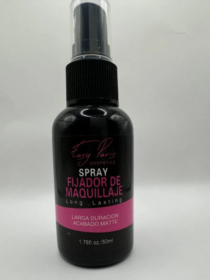 spray fijador de maquillaje