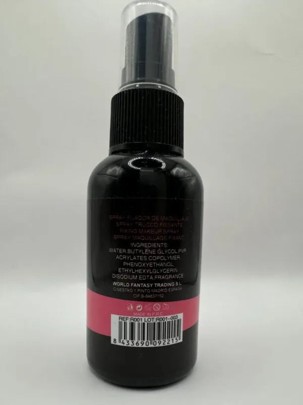 spray fijador de maquillaje