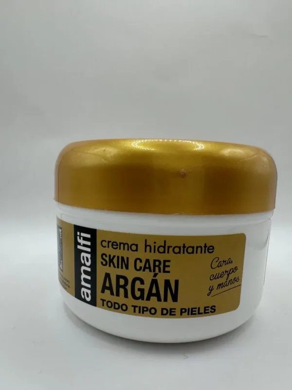 crema argán