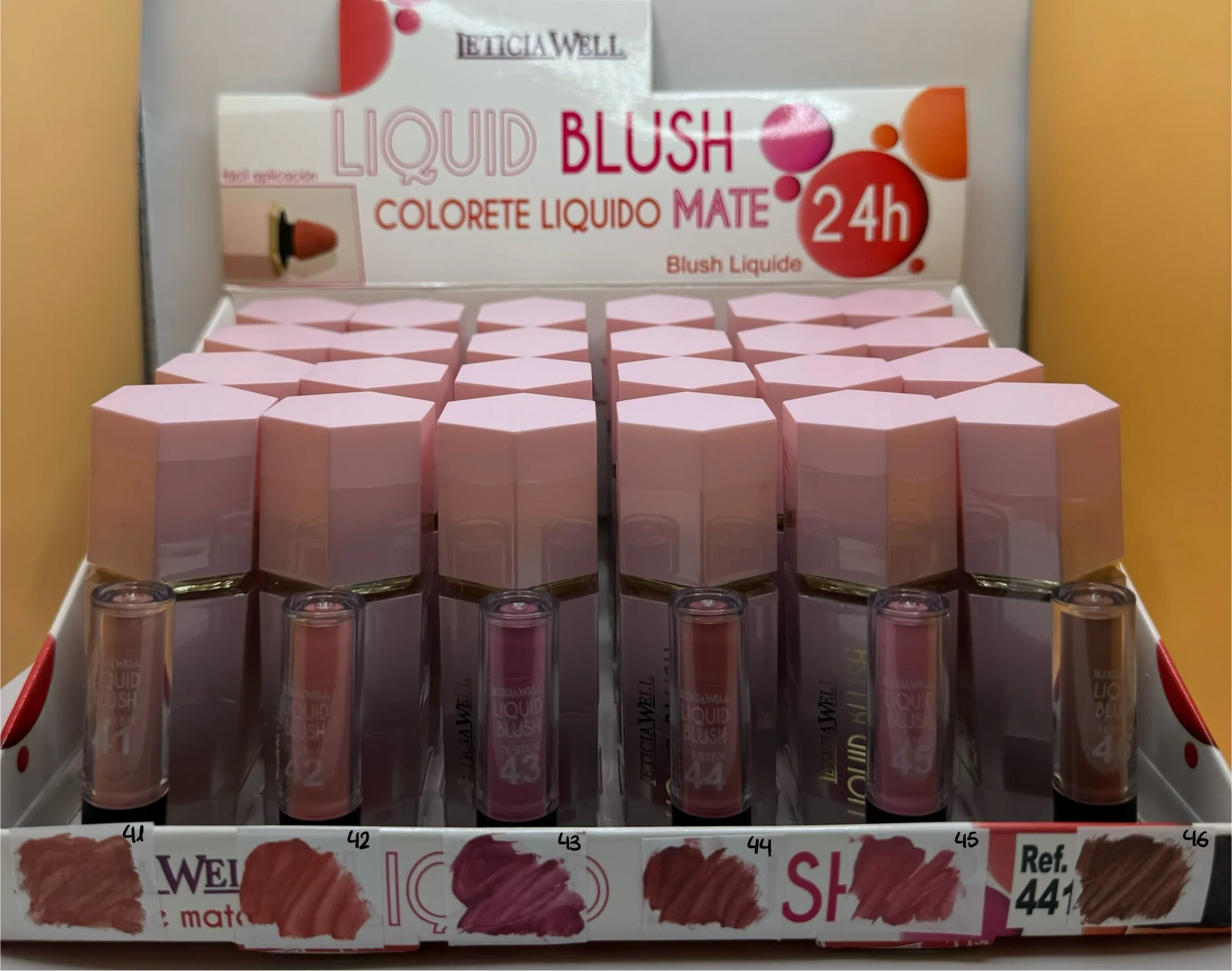 blush natural