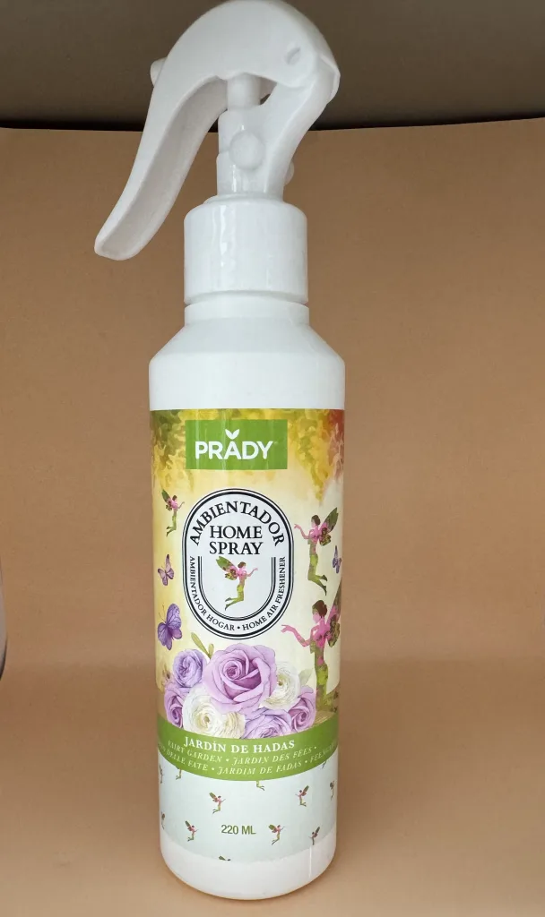 ambientador spray jardin de gardenias