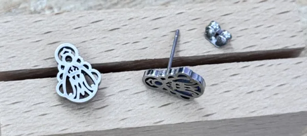 pendientes virgen rocío