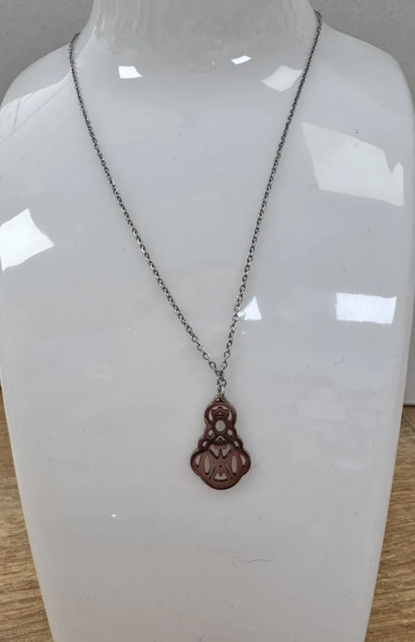 collar virgen rocío