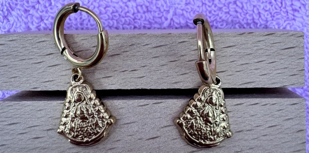 pendientes rocío aro