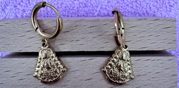 pendientes rocío aro
