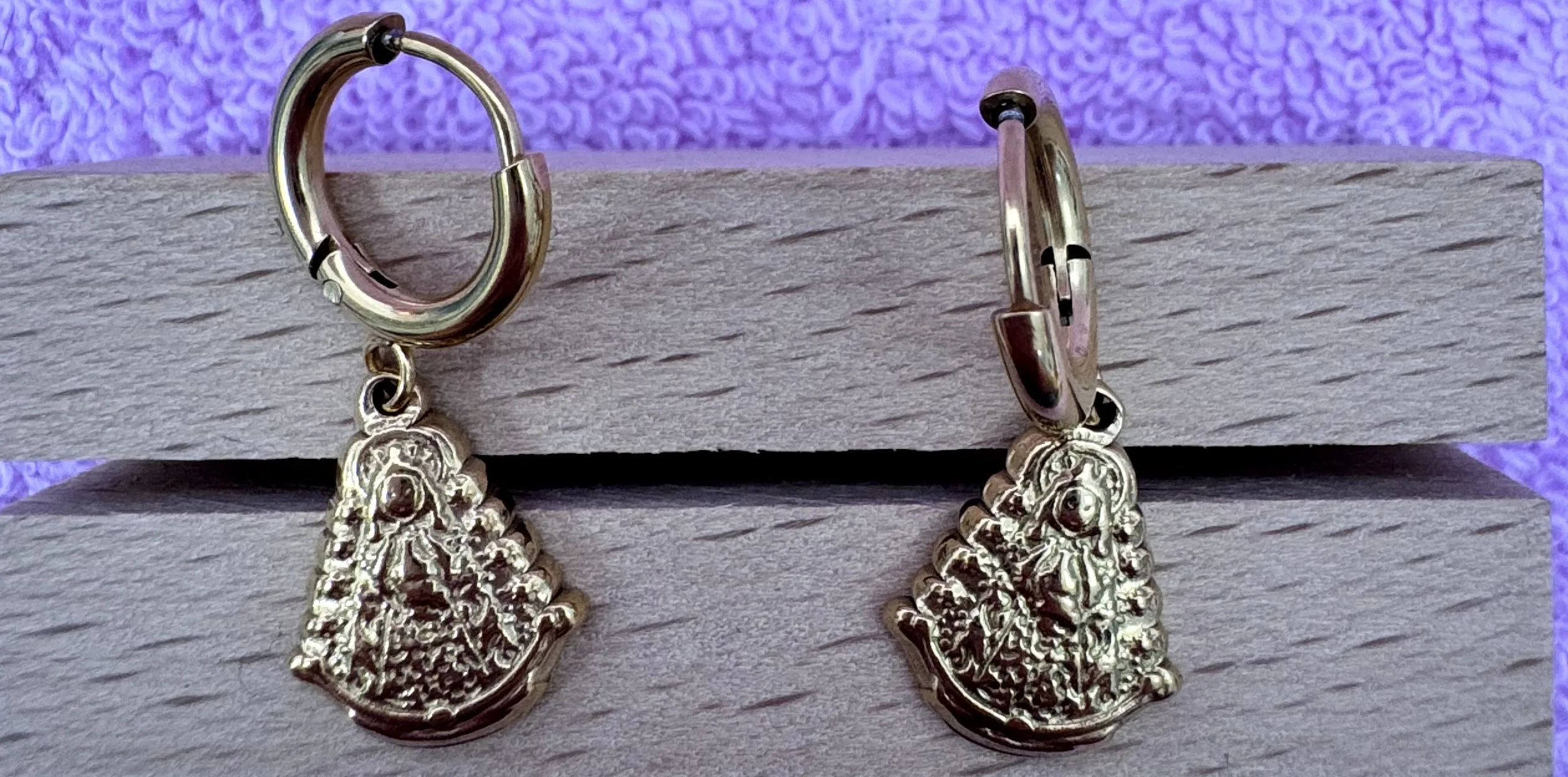 pendientes rocío aro