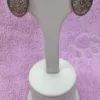 pendientes rocío ovalado