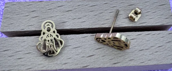 pendientes virgen rocío