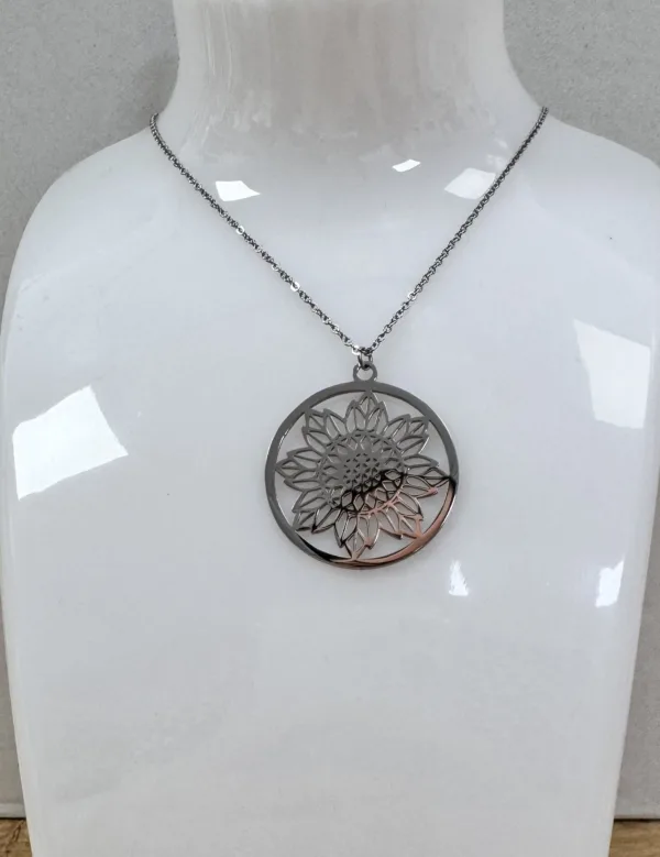 collar girasol