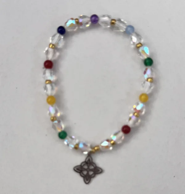pulsera piedra nudo brujas
