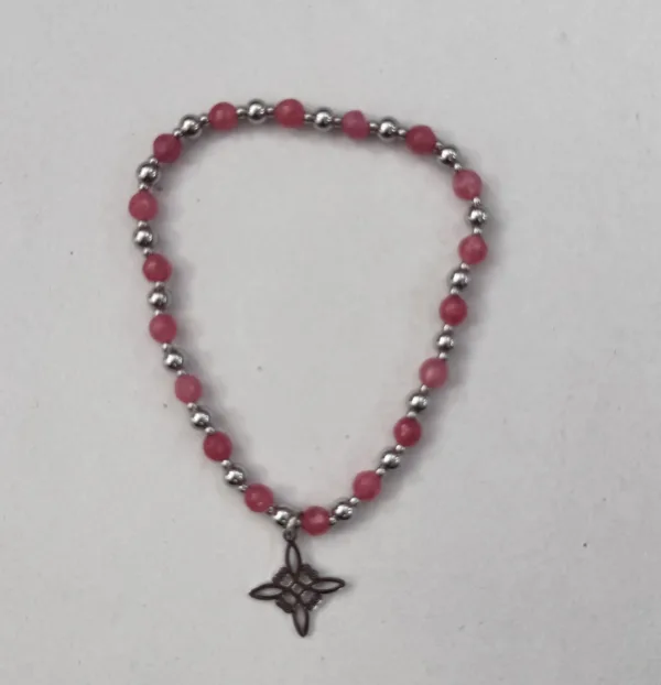 pulsera piedra nudo brujas