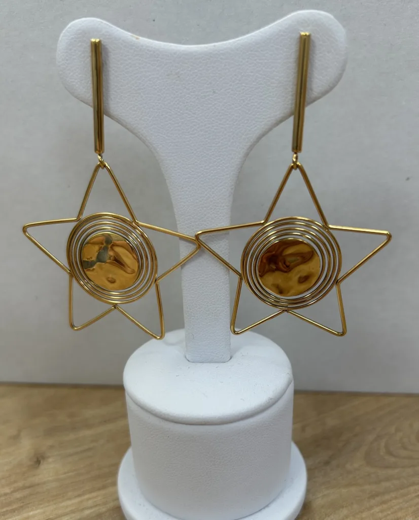 pendientes claudia