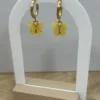 pendientes mariposa nacar