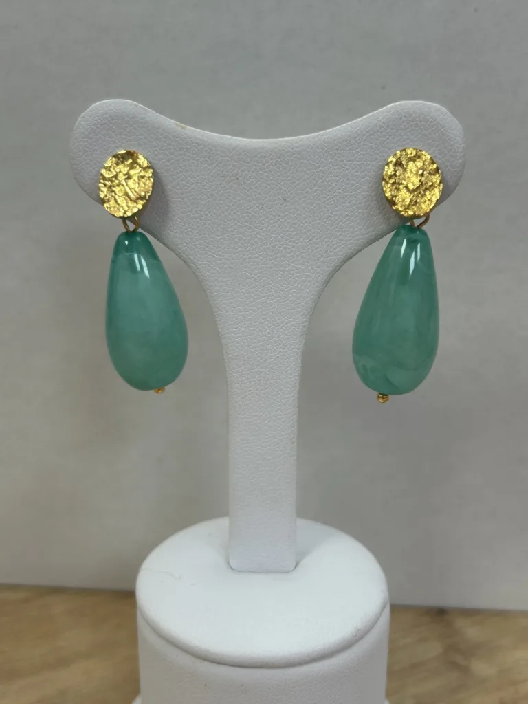 pendientes coral