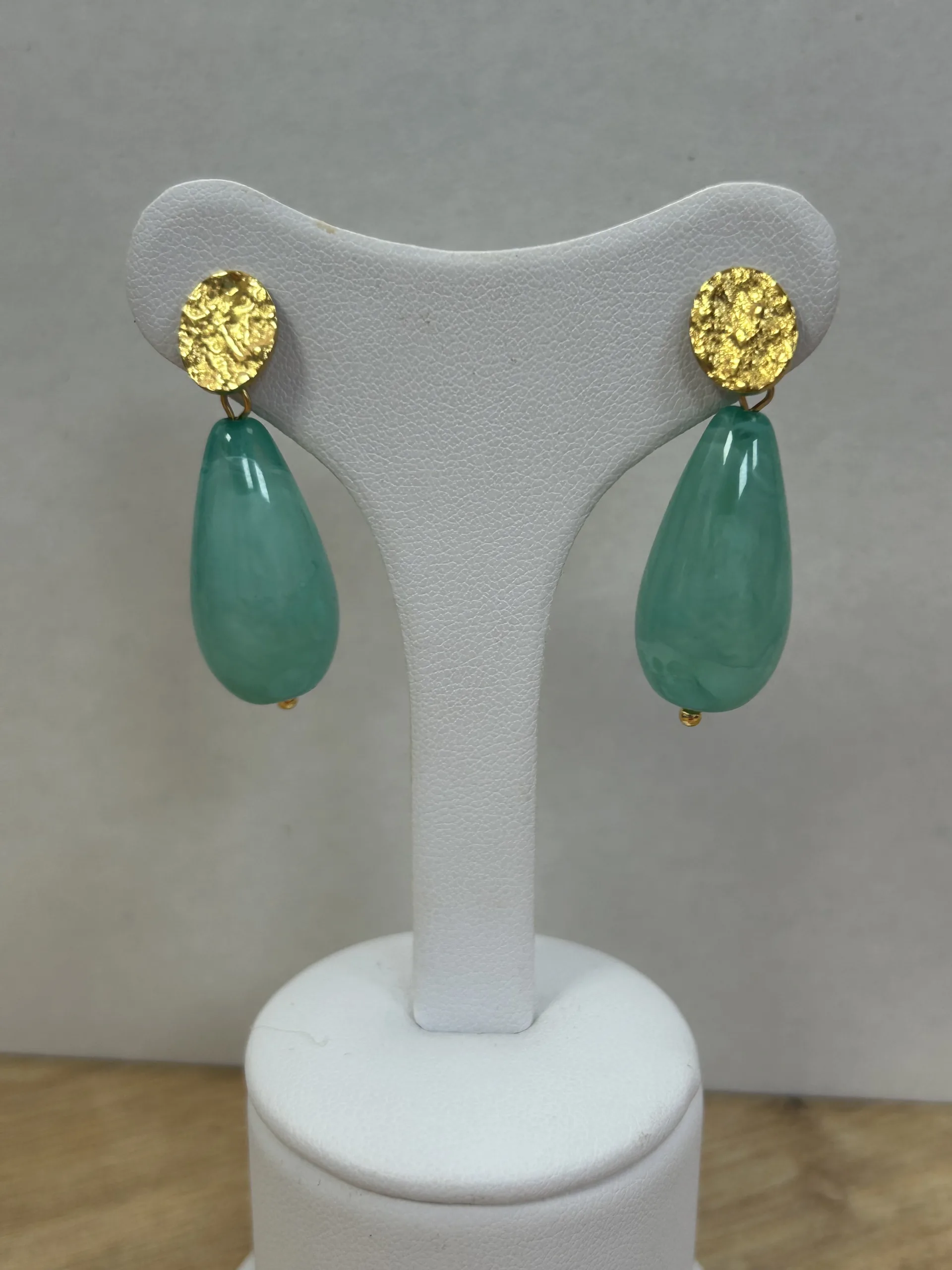 pendientes coral