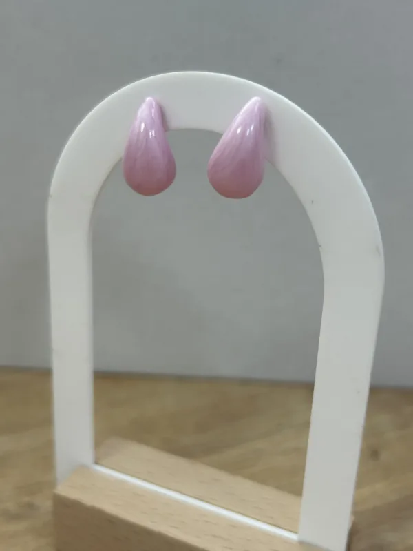 pendientes gota mini