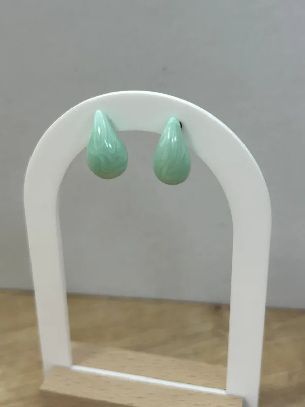pendientes gota mini