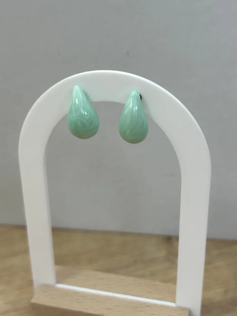 pendientes gota mini