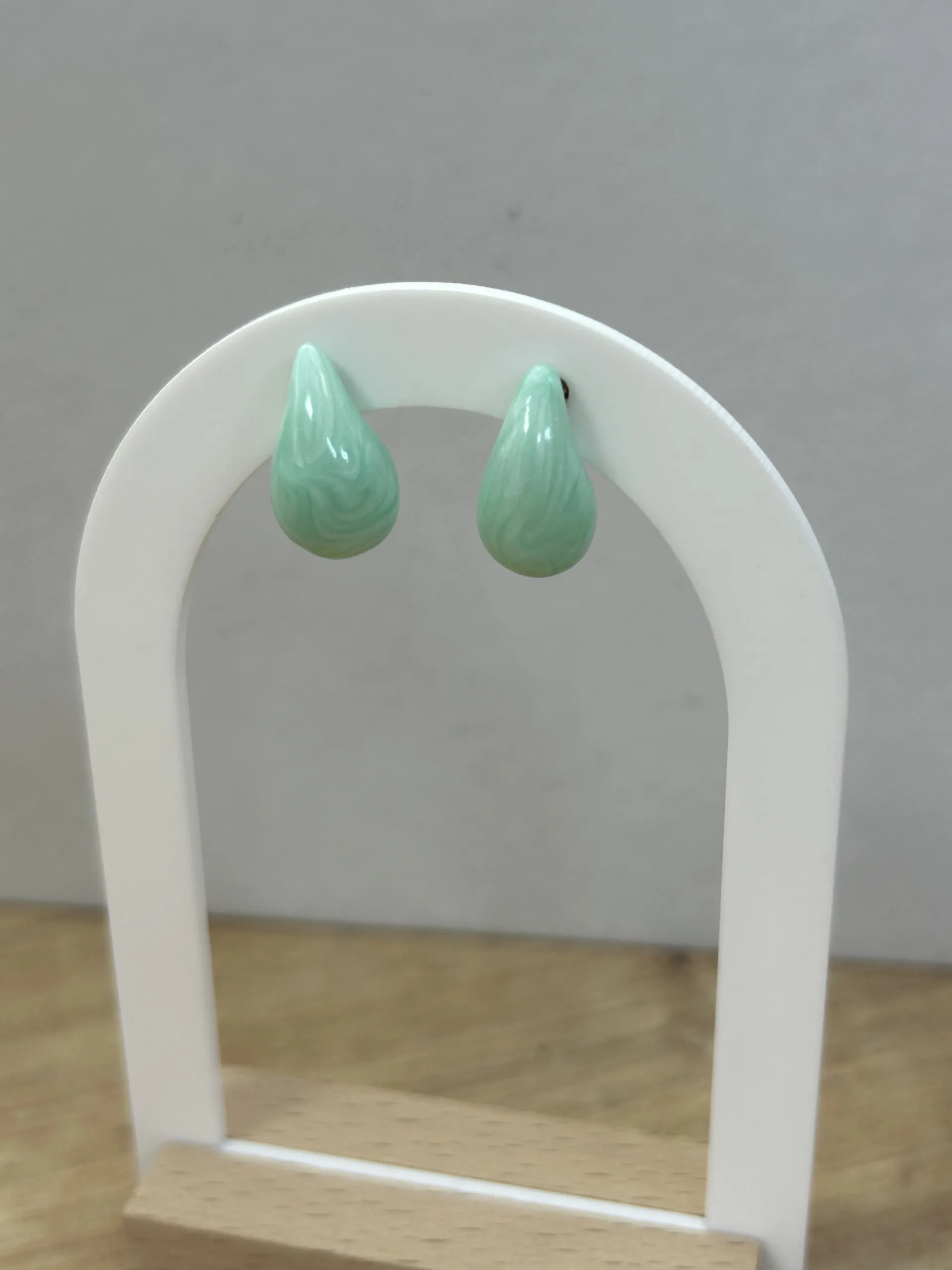 pendientes gota mini