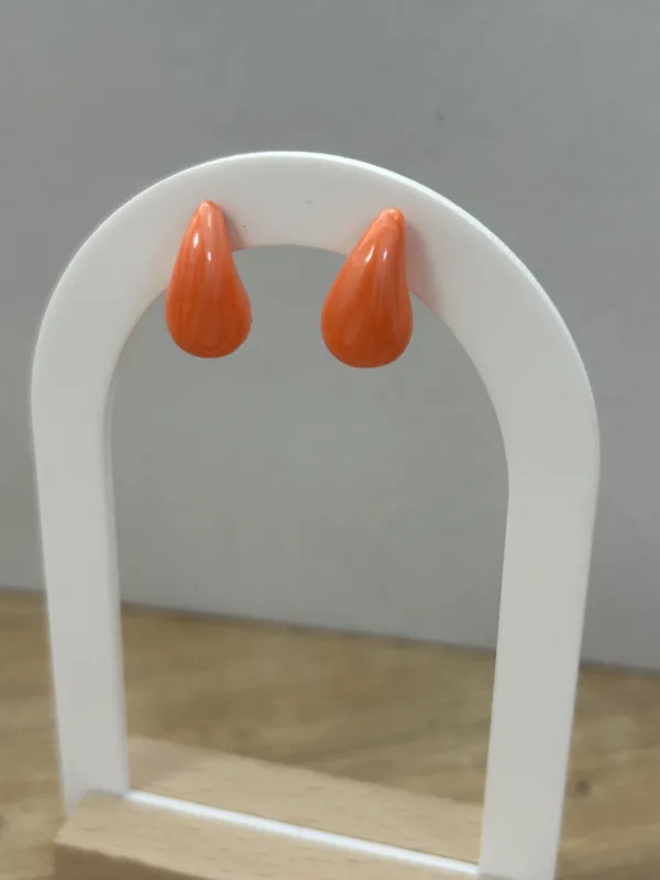 pendientes gota mini