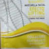 mascarilla facial efecto lifting