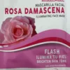 mascarilla facial rosa mosqueta