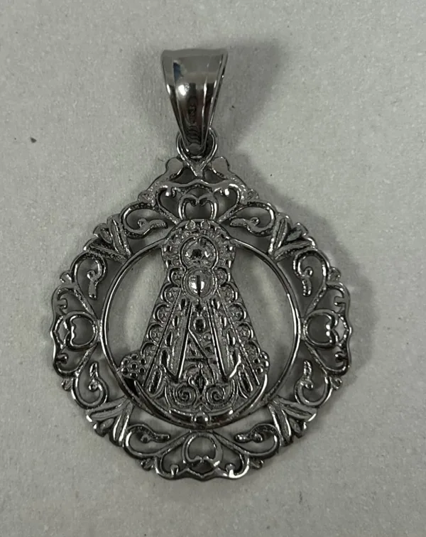medalla rocío redonda