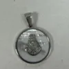 medalla rocío nácar pequeña