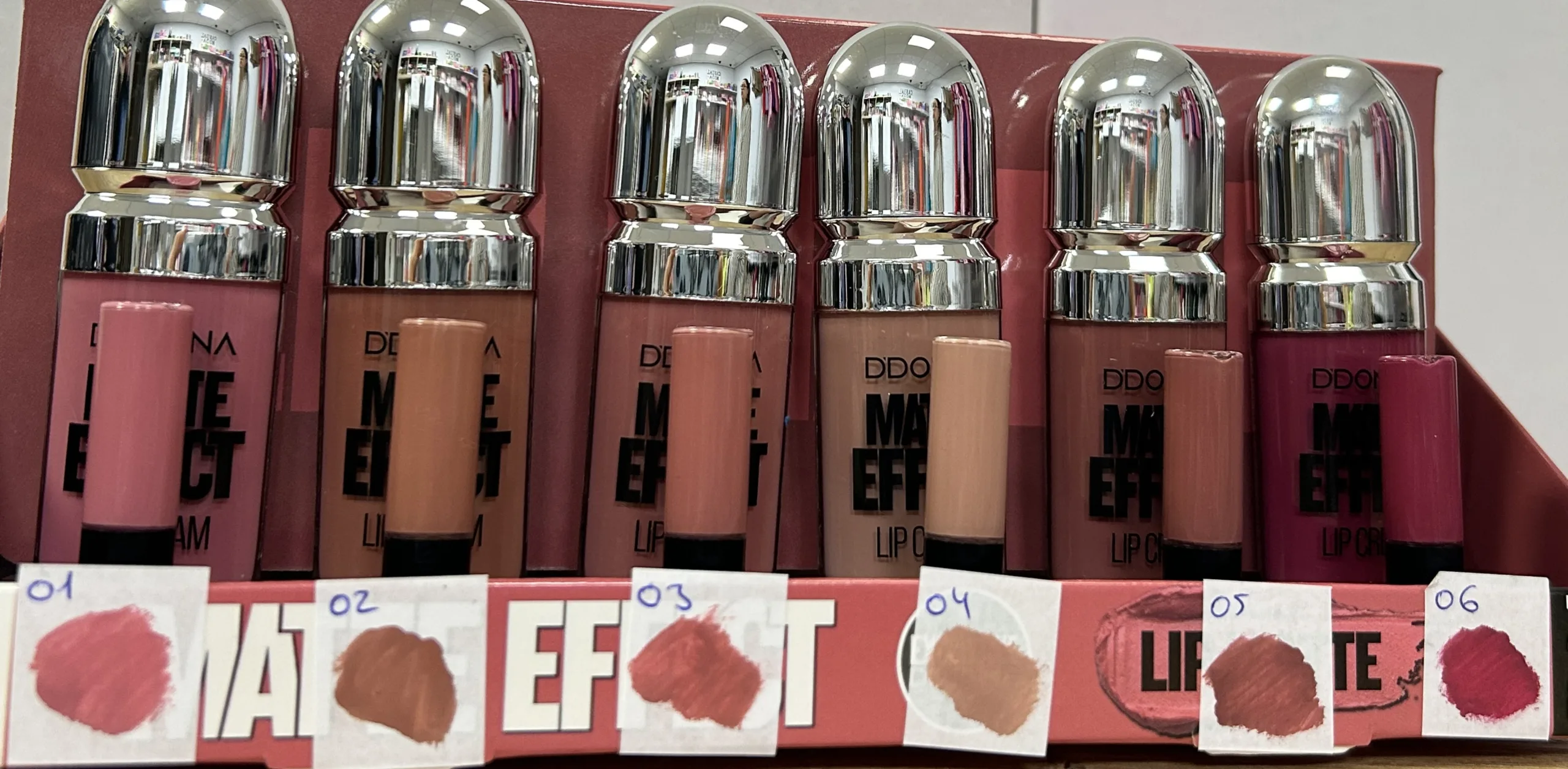 matte effect