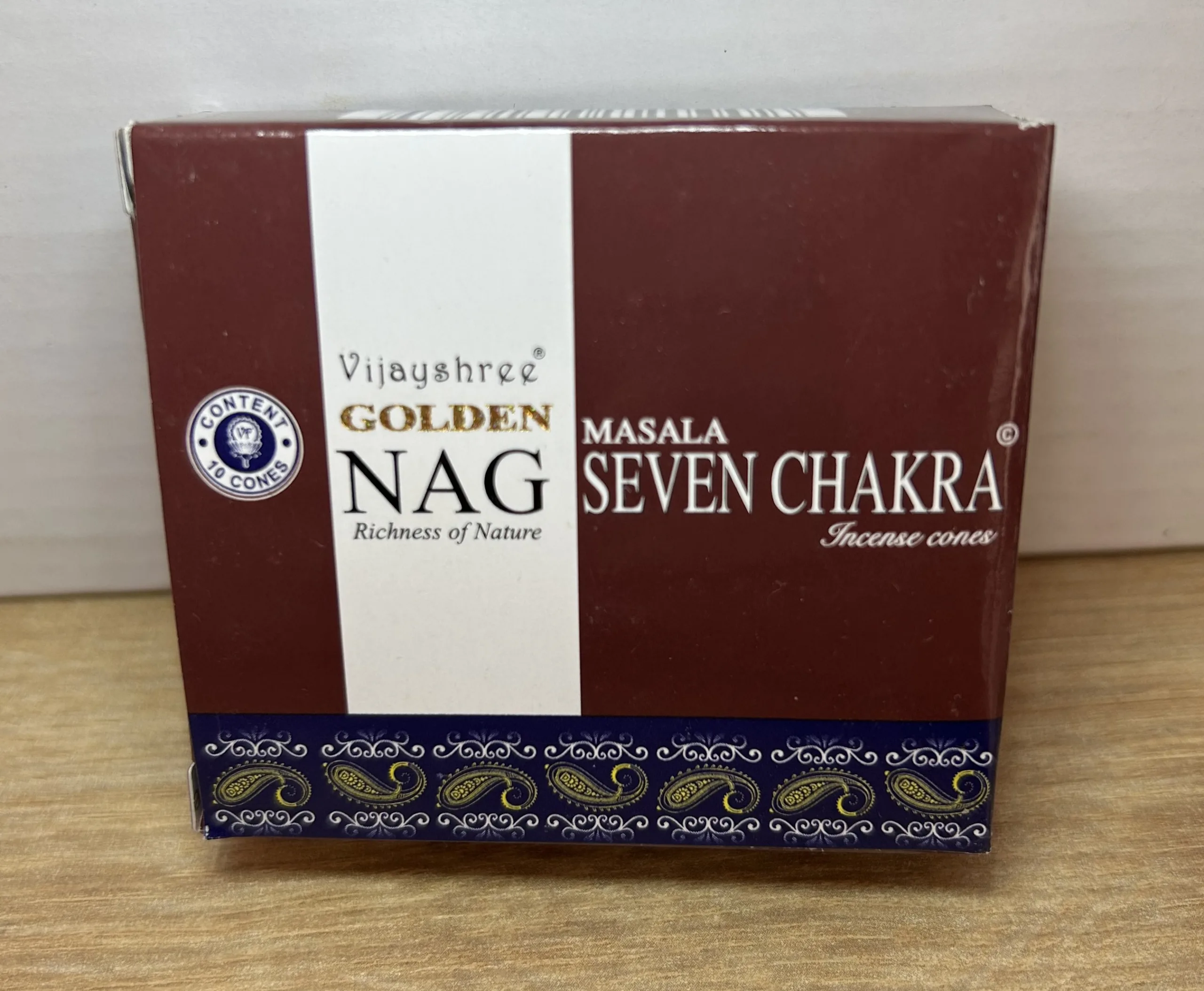 cono 7 chackras