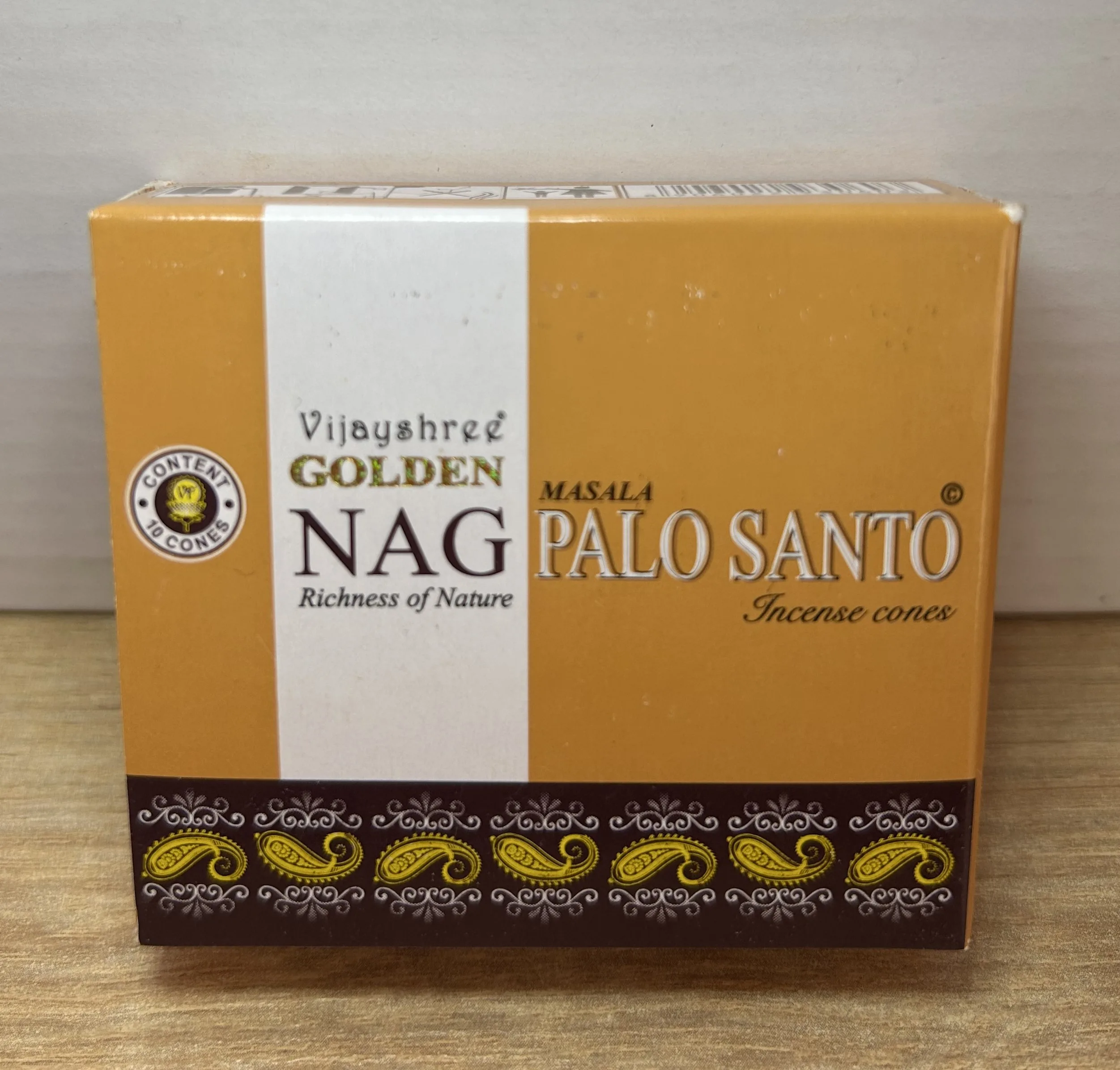 conos palo santo