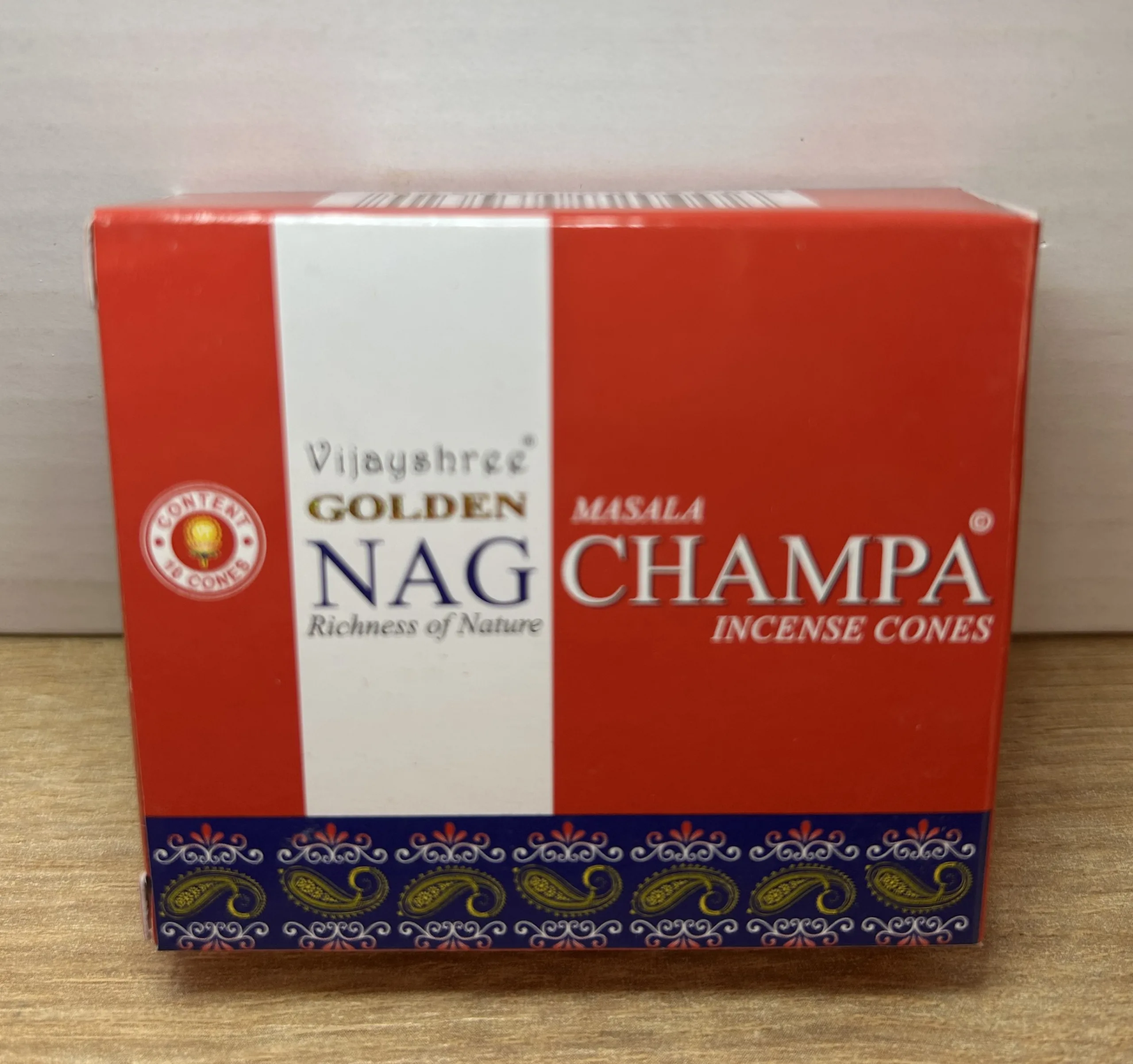 conos nag champa