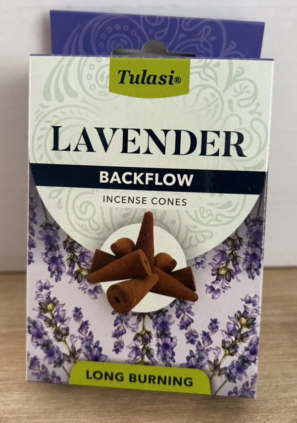 conos reflujo lavanda