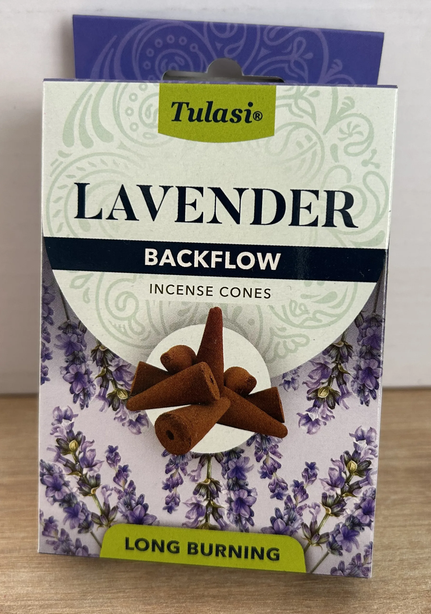 conos reflujo lavanda
