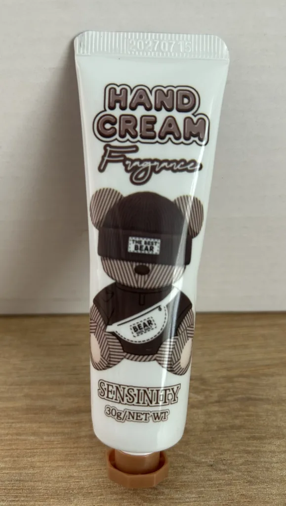 crema de manos