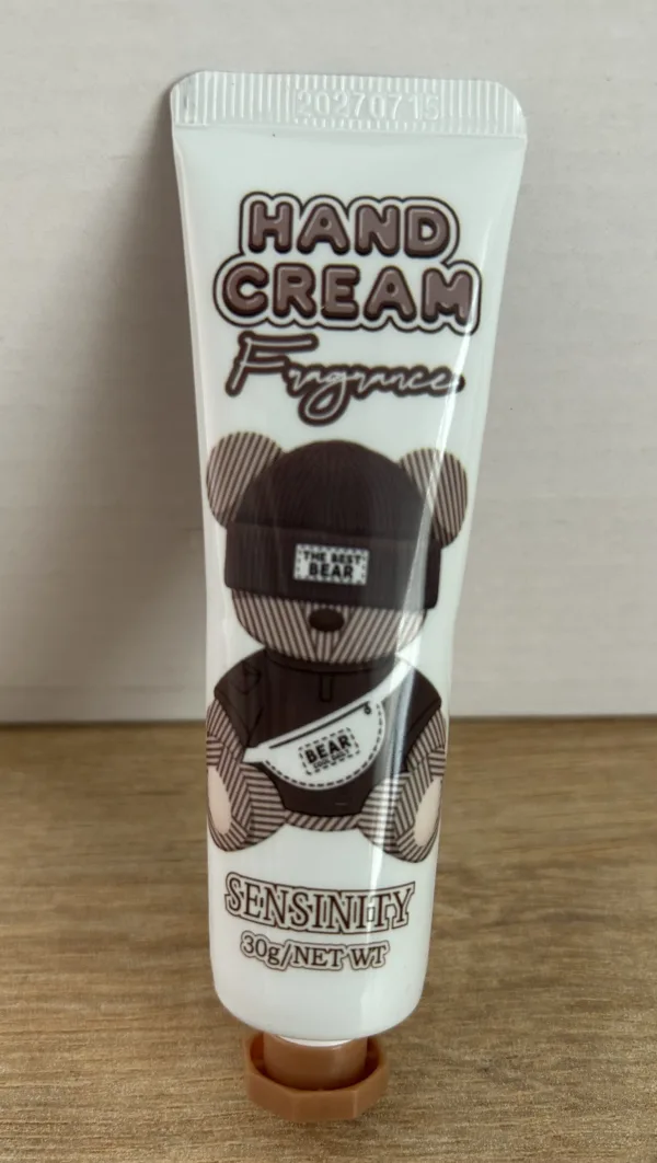 crema de manos