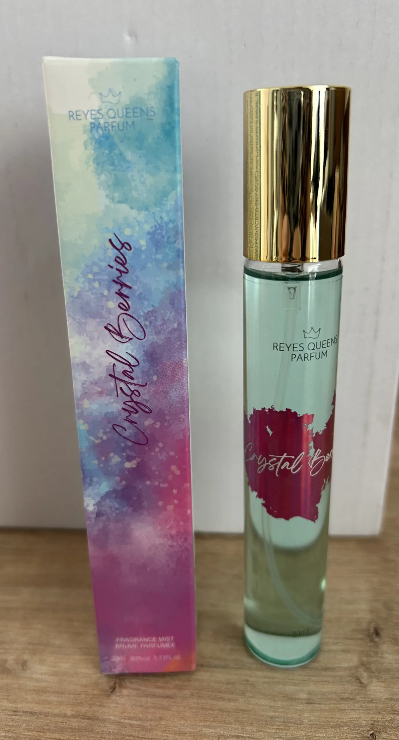 mini colonia crystal berries