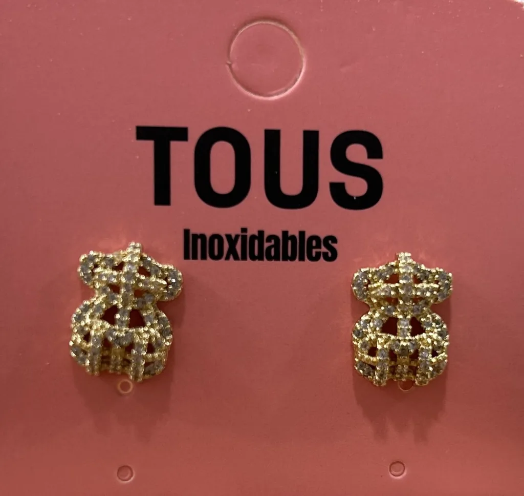 pendientes tous circonitas