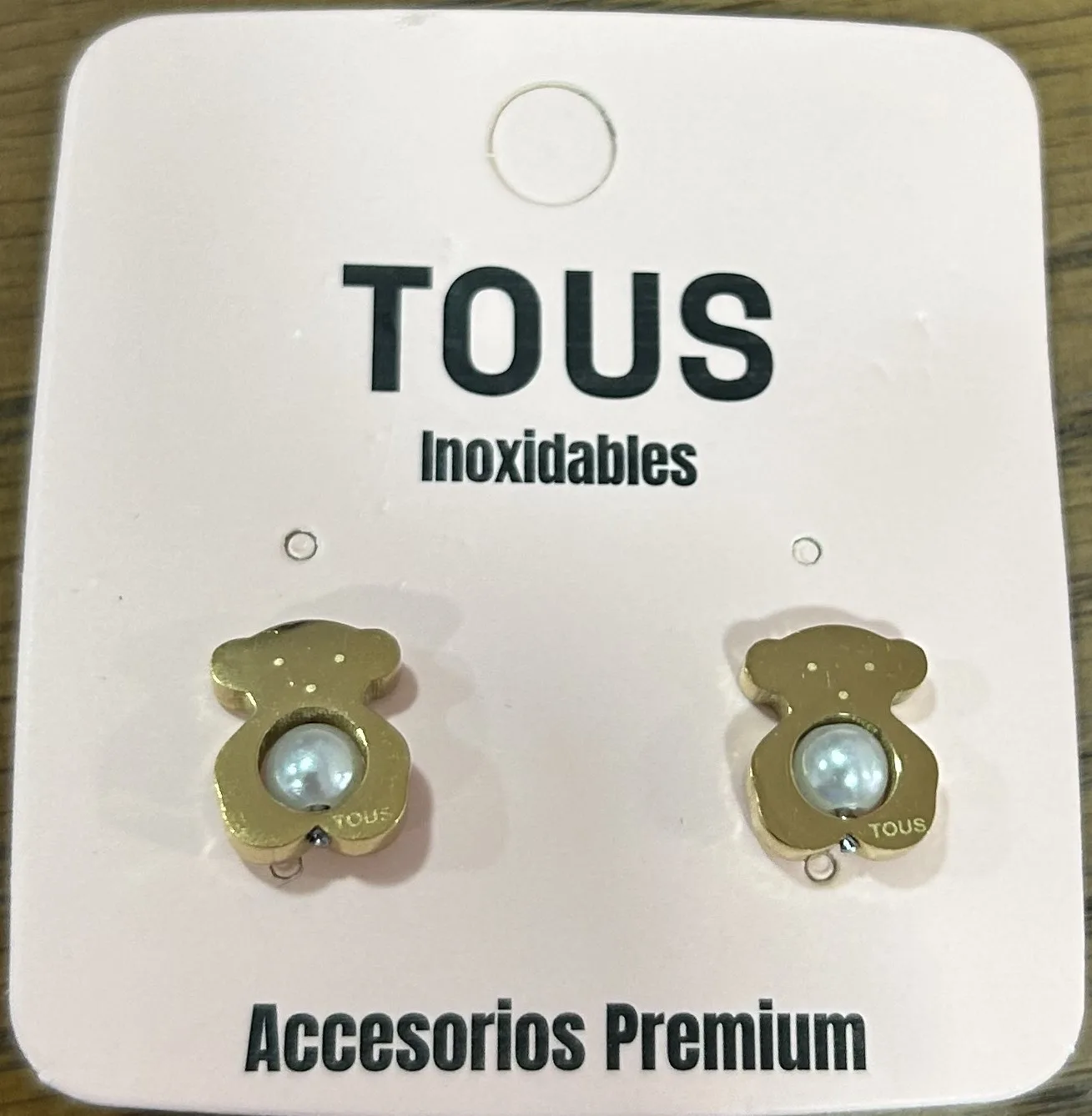 pendientes tous perla