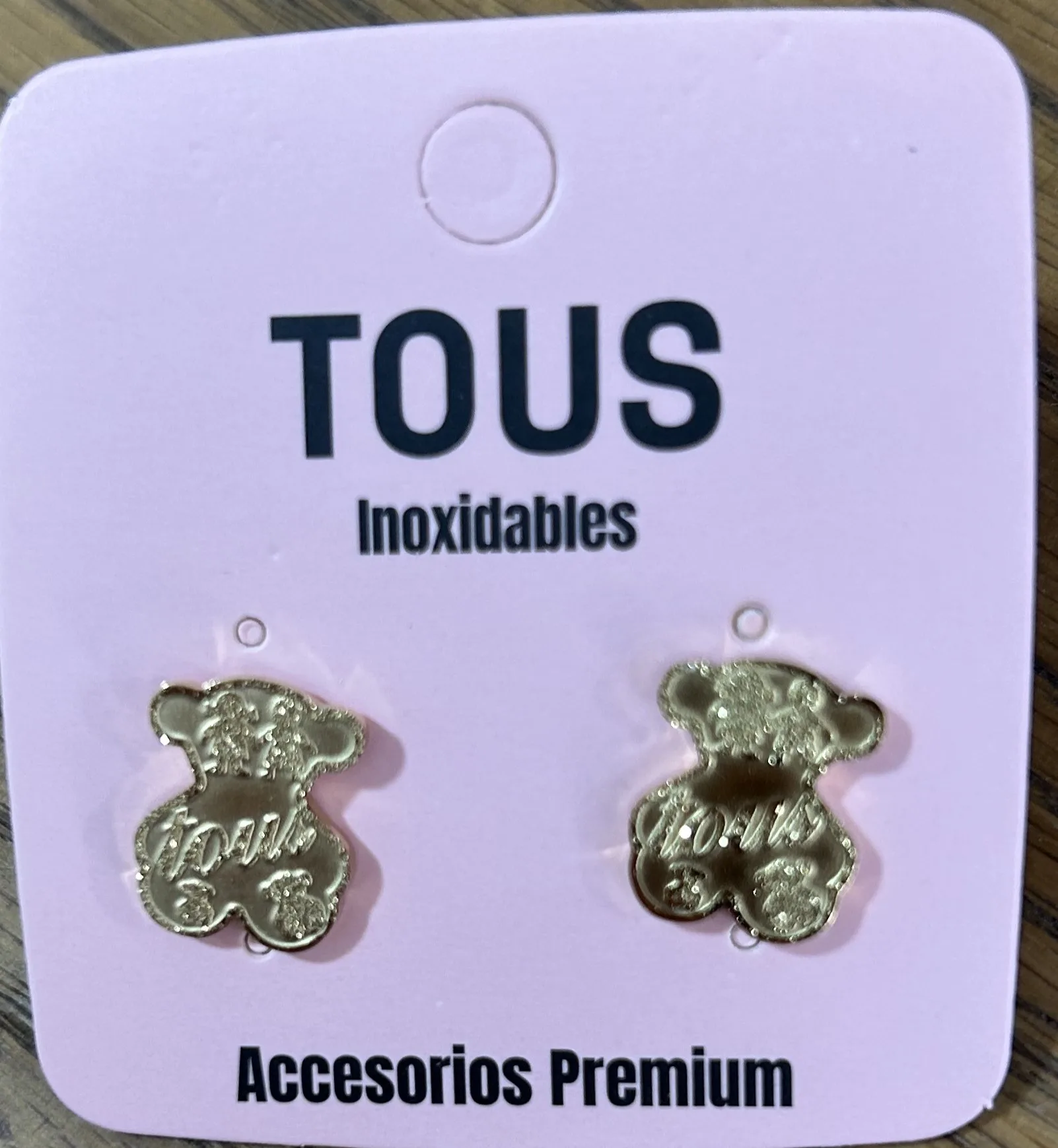 pendientes tous relieve