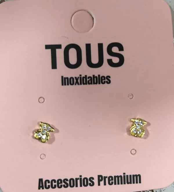 pendientes tous bebé