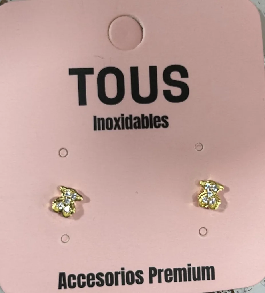 pendientes tous bebé