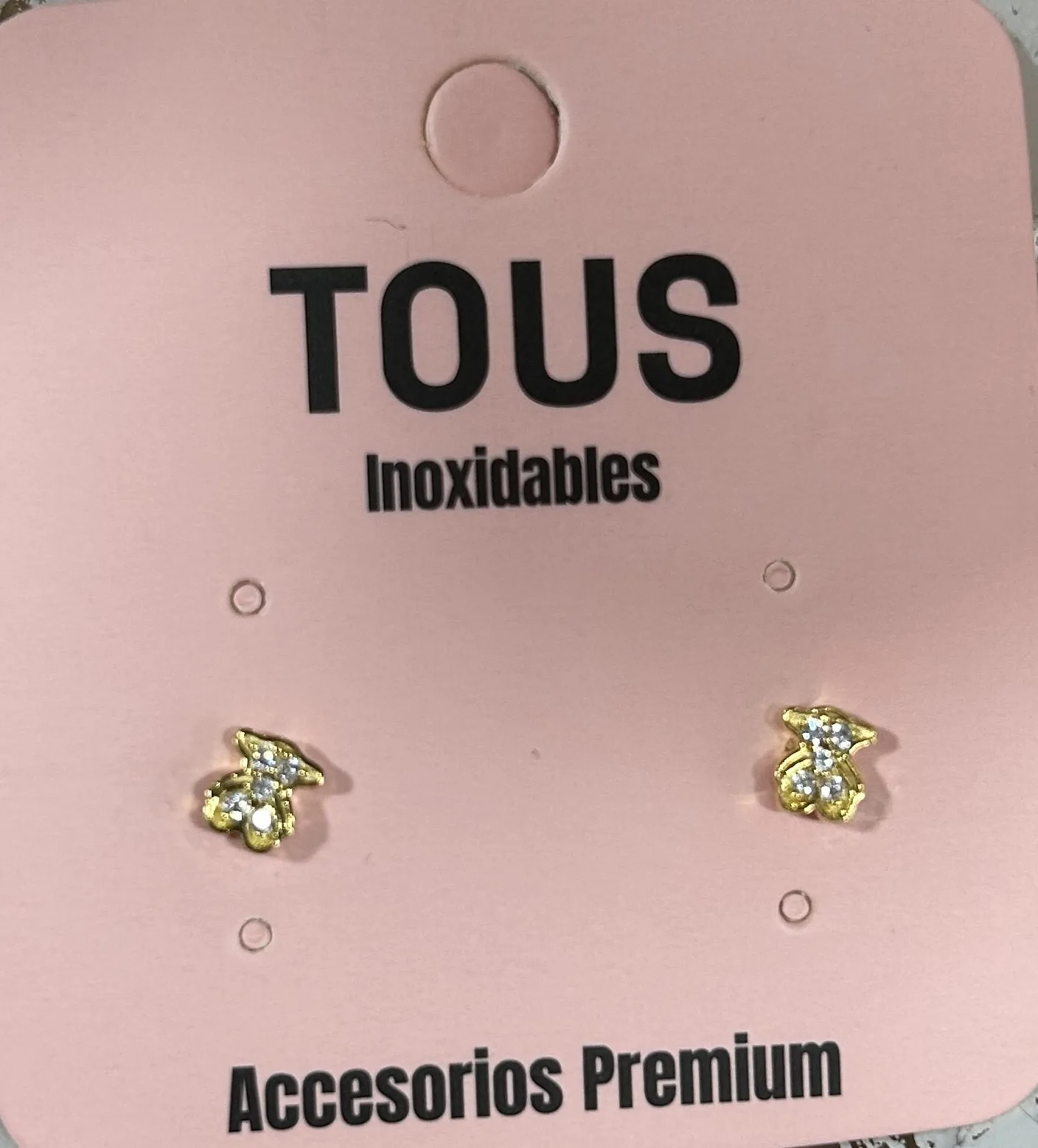 pendientes tous bebé