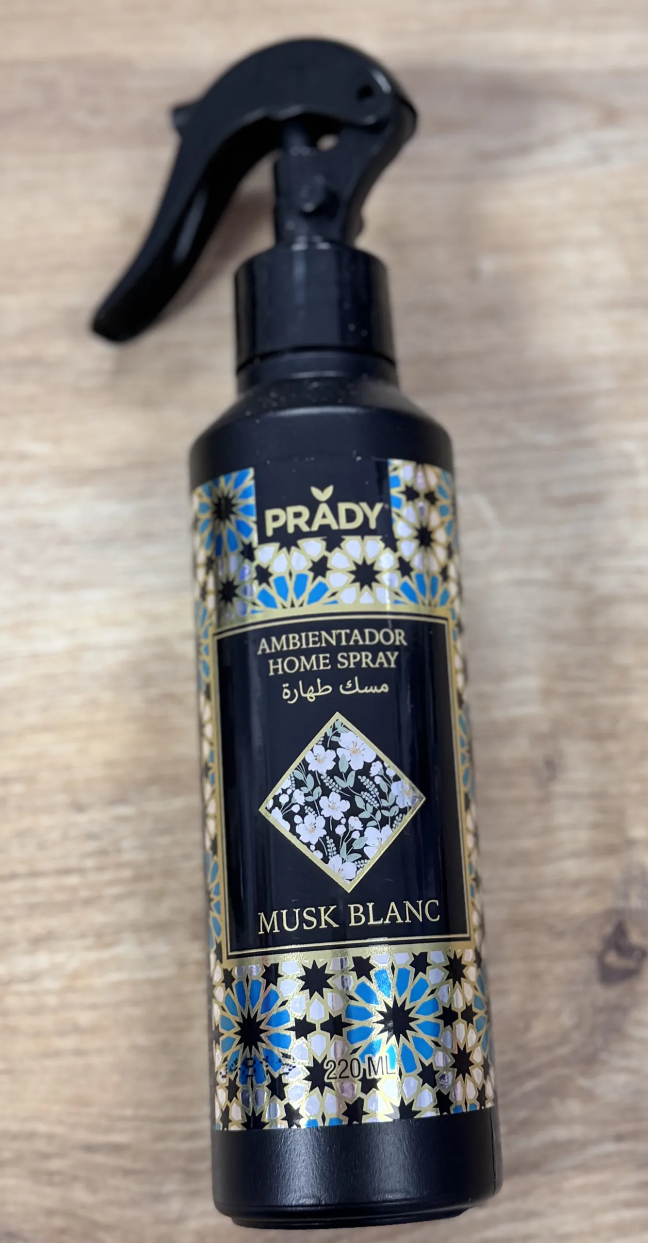 ambientador spray musk blanc