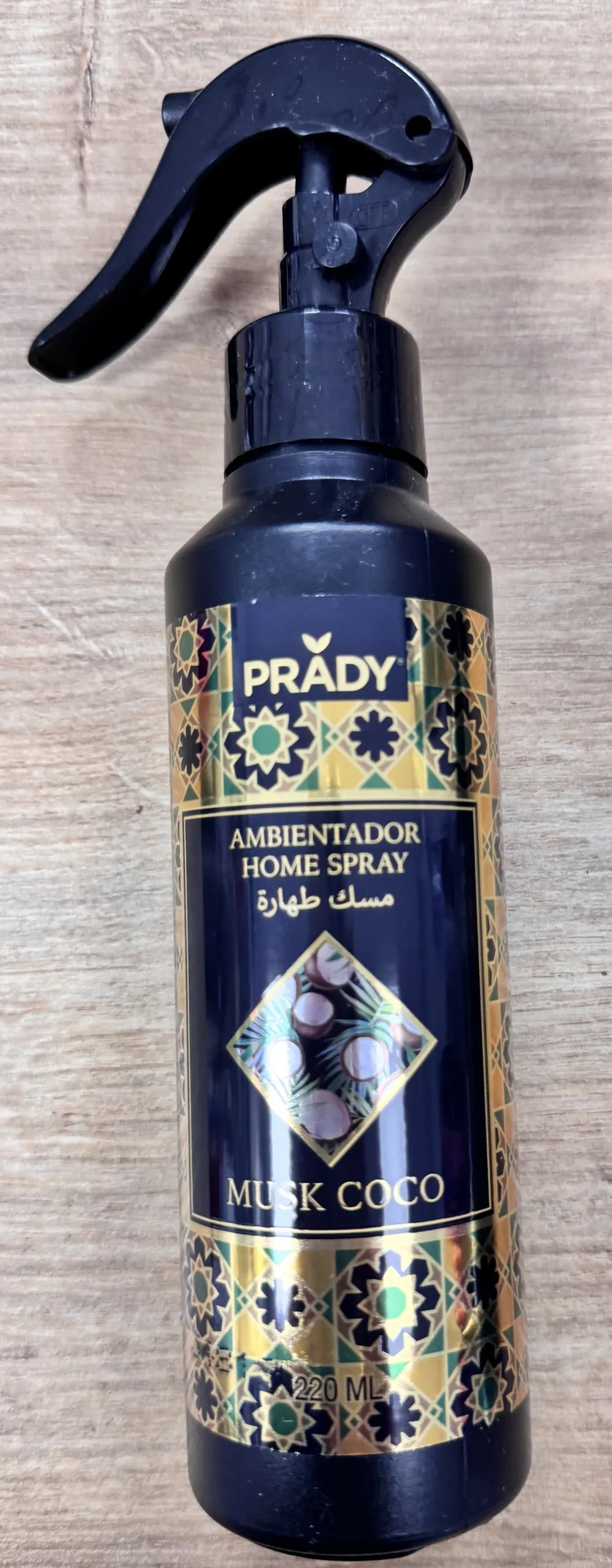 ambientador spray musk coco