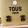 pendientes tous negro