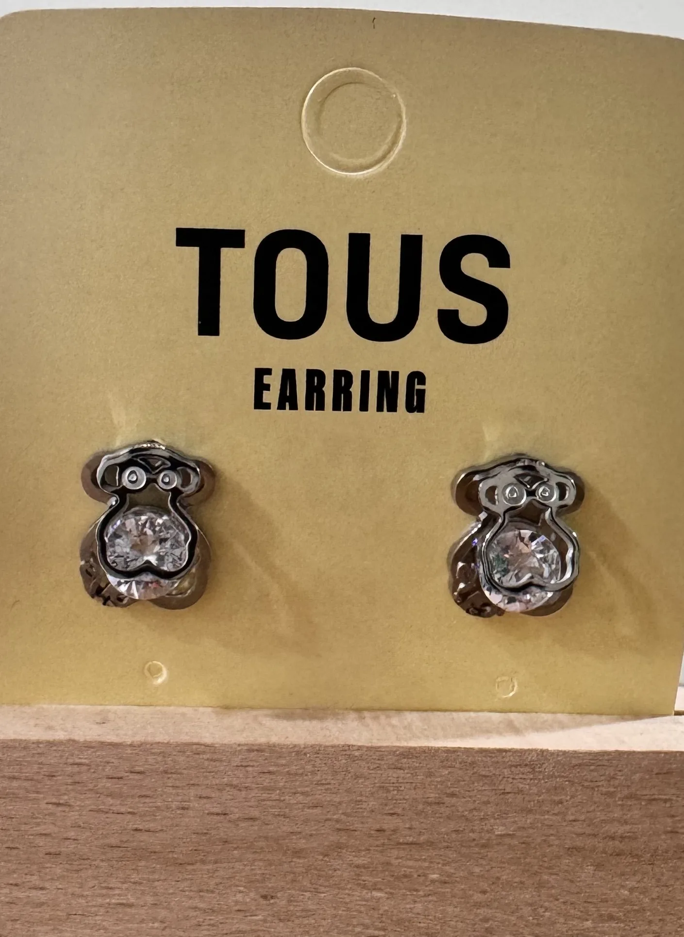 pendientes tous doble