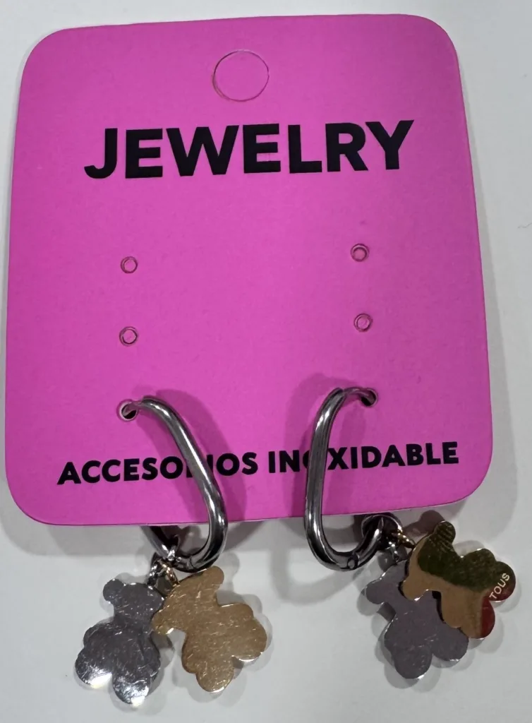 pendientes tous charms