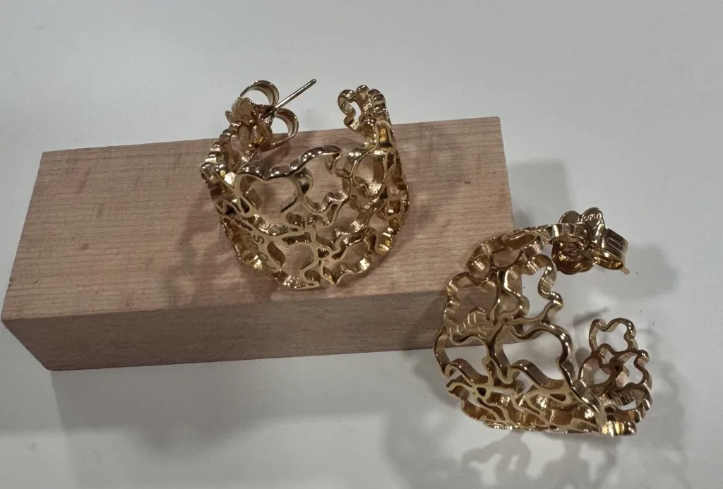 pendientes tous semi aro
